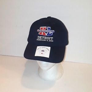 c Reebok NFL Superbowl XL Detroit February 5, 06 HAT